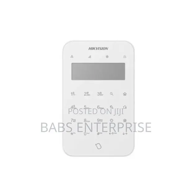 Hikvision Wireless LCD Keypad
Ds-Pk1-Lt-We · Photo 1