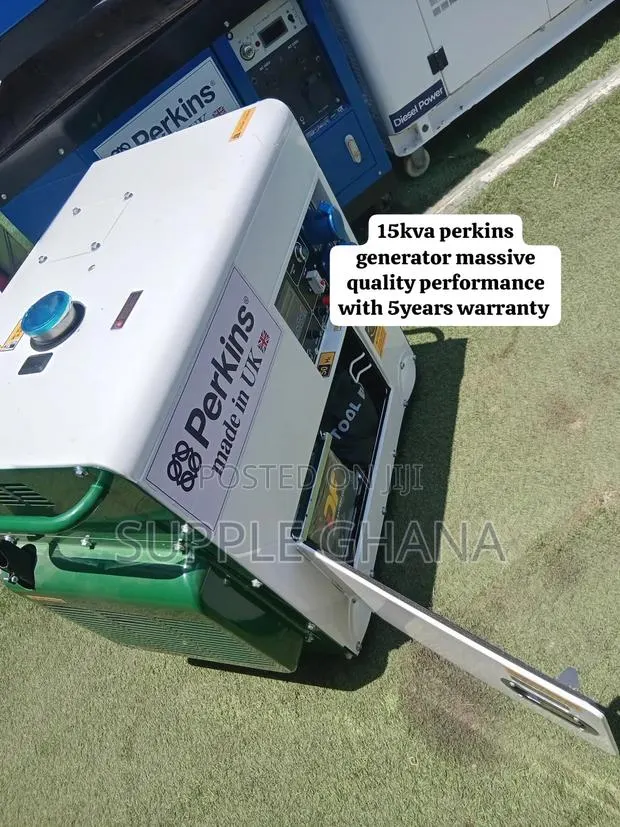 Perkins 15kVA Genset – Massive Performance, Strong & Durable · Photo 1
