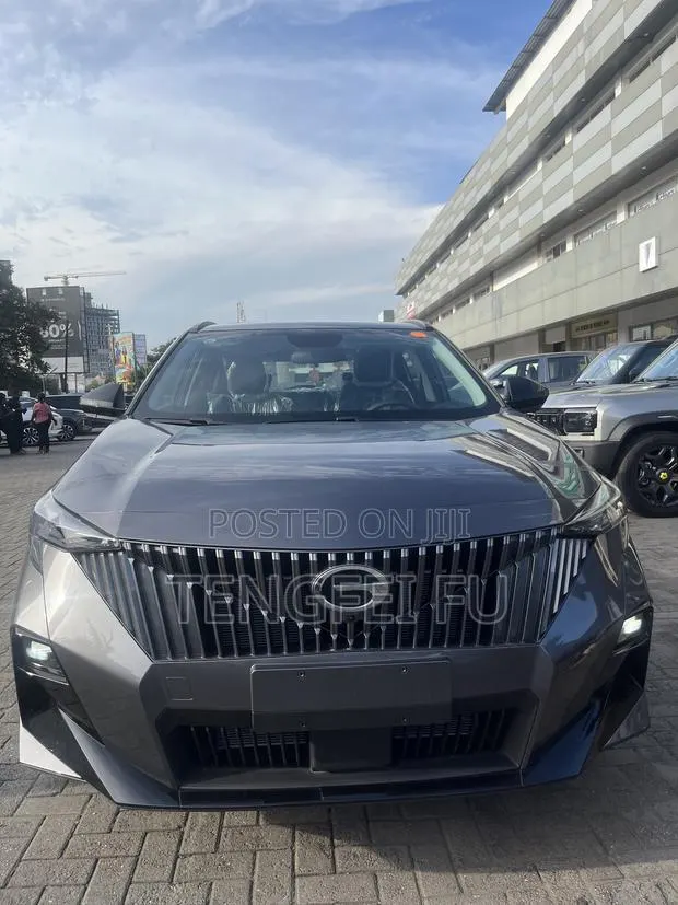 New GAC GS3 2025 Gray · Photo 1