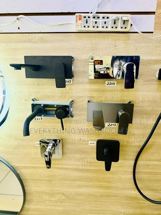 Concealed Tap_ Wall Wash Hand Basin Tap · Photo 1