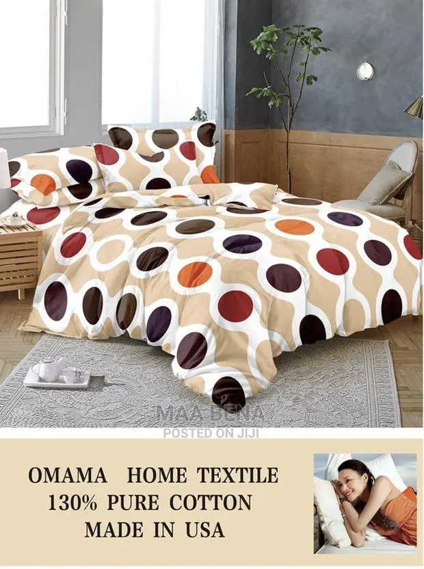 Quality 2 Bedsheet, 4 Pillowcases · Photo 1