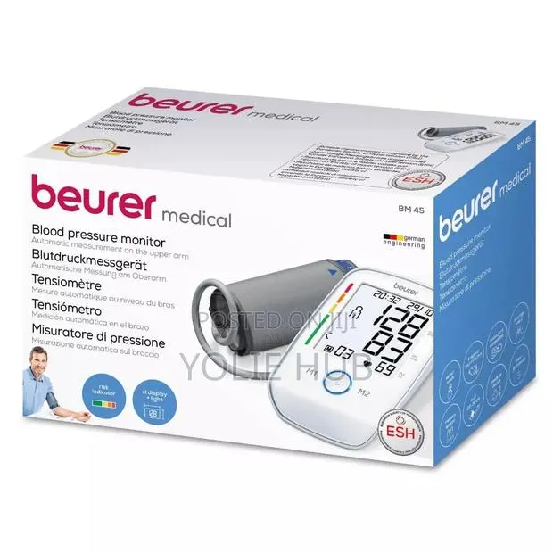 Beurer Blood Pressure Monitor (BM 45) · Photo 1