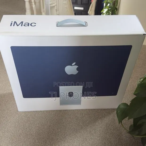 New Desktop Computer Apple iMac M4 16GB Apple M4 SSD 256GB · Photo 1