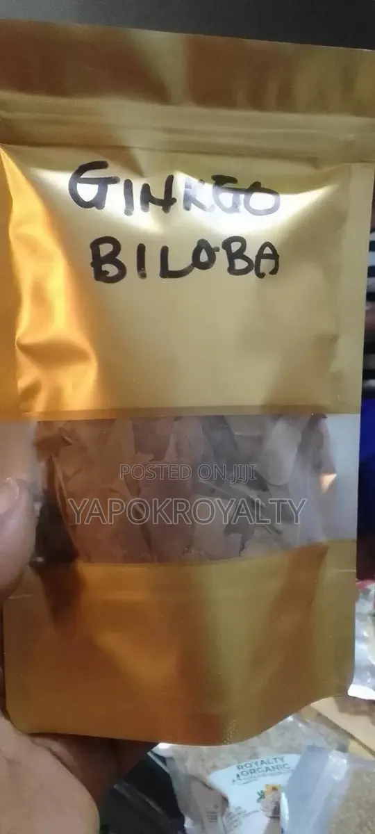 Ginkgo Biloba Leaves (Helps With Stroke) · Photo 1