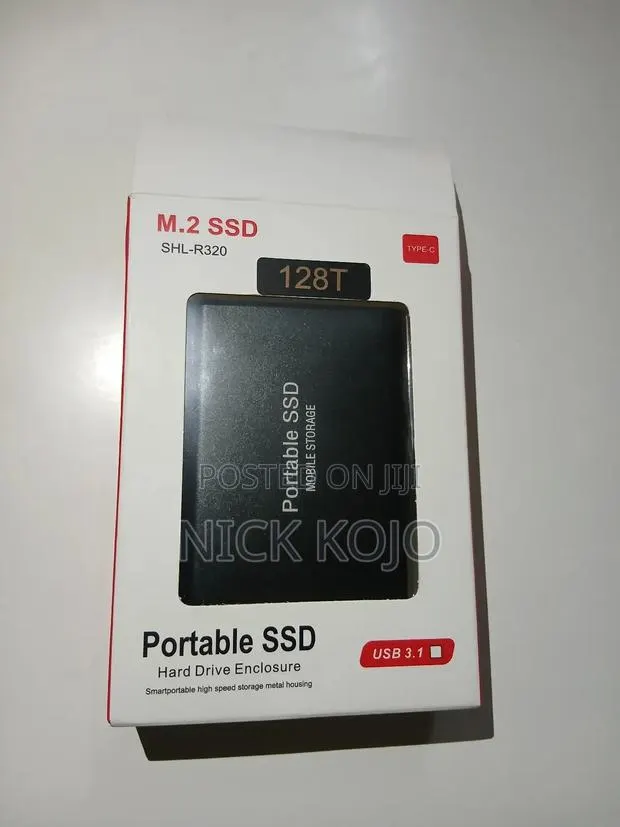 Portable Hard Drive SSD 128tb · Photo 1