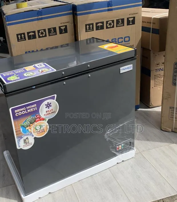 Trust Premium 198 Liters Nasco * Nas-250fl Freezer · Photo 1