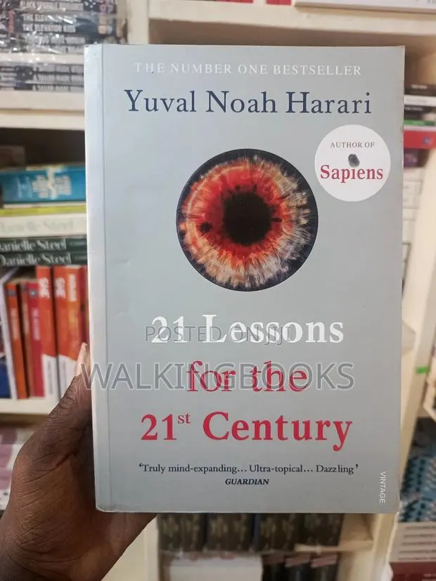 21 Lessons for the 21st Century by Yuval Noah Harri · Photo 1