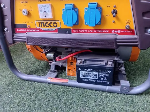 INGCO 5.5kW Gasoline Generator – Reliable Backup Power Solution · Photo 1