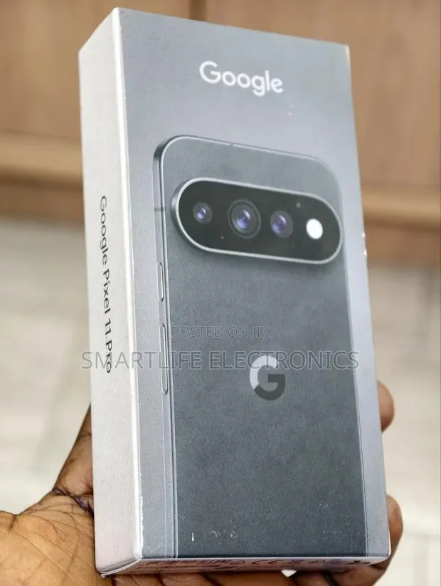 New Google Pixel 11 Pro 512 GB Black · Photo 1