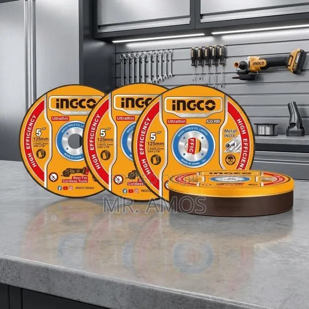 25Pcs 125mm Ultra-Thin Metal Cutting Disc Set - McD · Photo 1