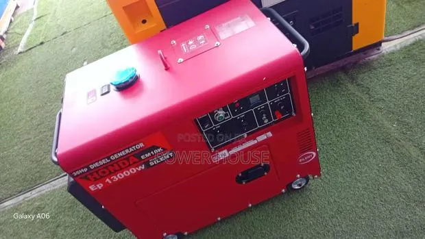Durable 13,000 Watt Diesel Generator – Ready to Work 13kw Generator · Photo 1