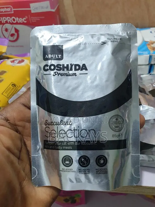 Coshida Wet Food for All Cat Types · Photo 1