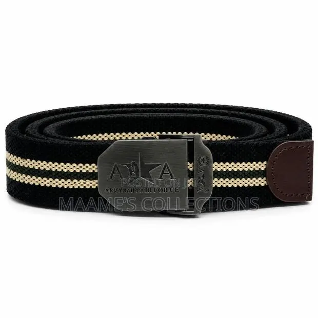 Solid High Quality Vintage Woven Belts in Stock · Photo 1