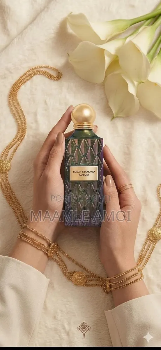 Black Diamond Incense by Ibraheem Al Qurashi · Photo 1