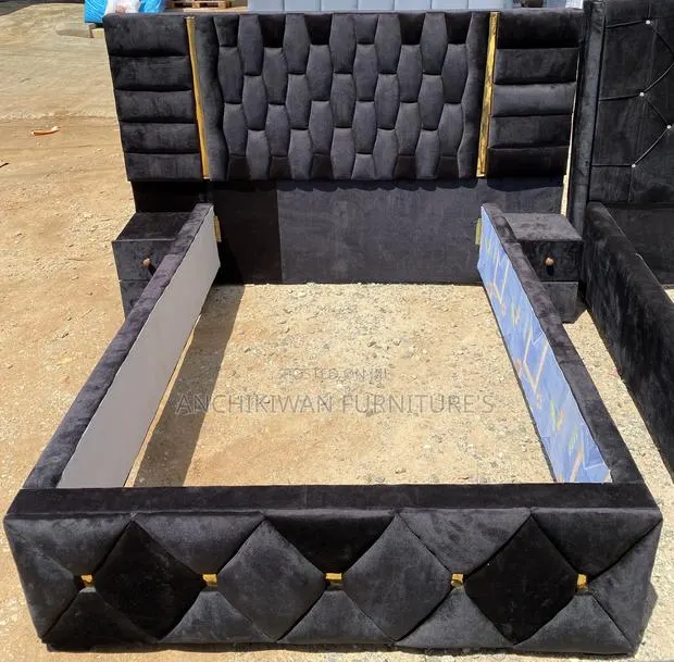Complete Double Bed With 2 Drawers (Payment After Delivery) · Photo 1