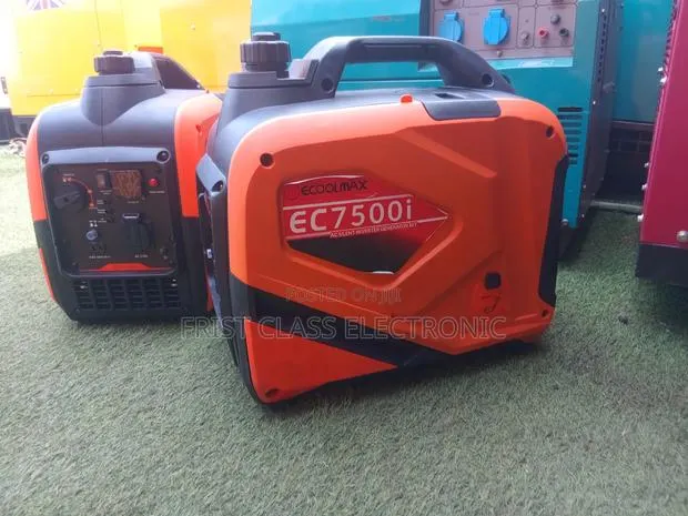 Super Performance Ecoolmax 7.0KVA Inverter Genset for Sale · Photo 1