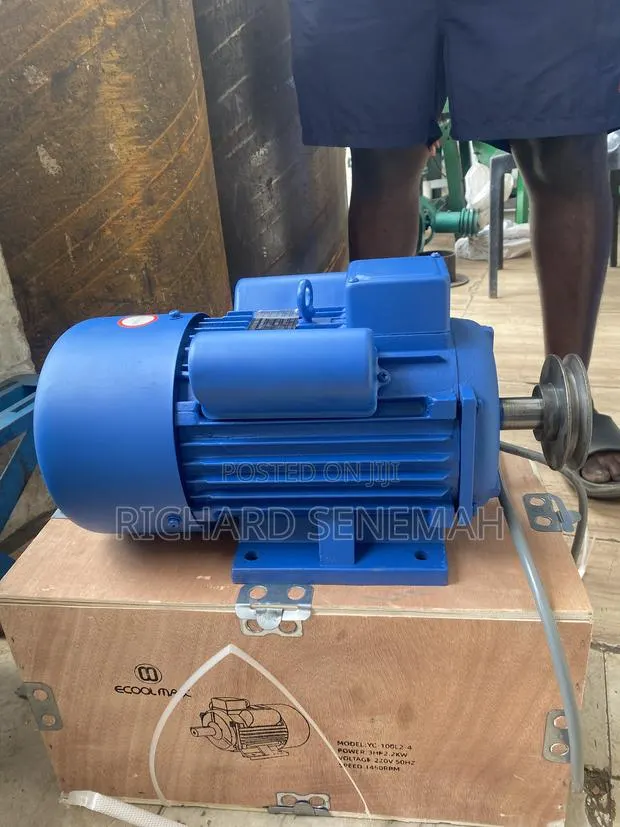 3hp Electric Motor · Photo 1