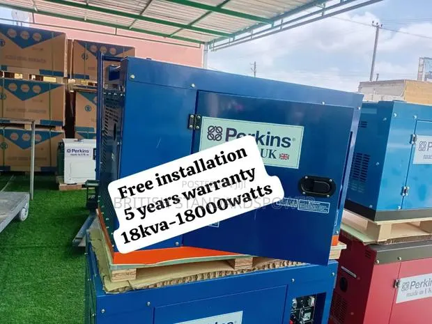 Enduring Reliability 18kva Silent Diesel Generator · Photo 1