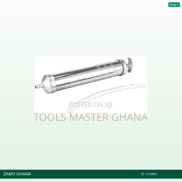 Oil Suction Gun 500cc With Hose For Non-corrosive Lubricants - H130801 · Photo 1