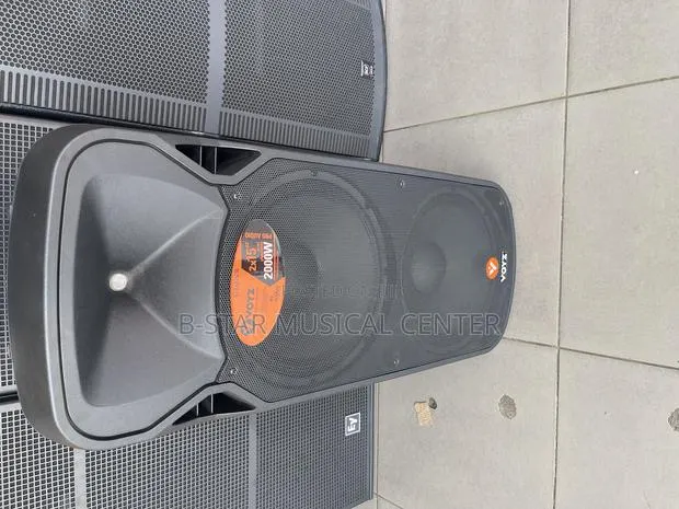 15” Vozy Rechargeable Speaker · Photo 1