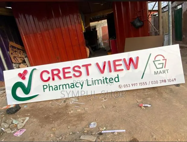 3d Sign Pharmacy · Photo 1