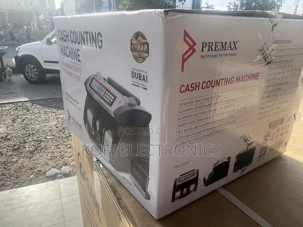 Premax PM-CC35D Bill Counting Machine{Premium Model} · Photo 1