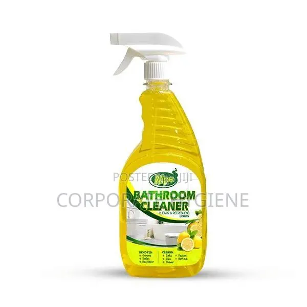 Bathroom Cleaner · Photo 1