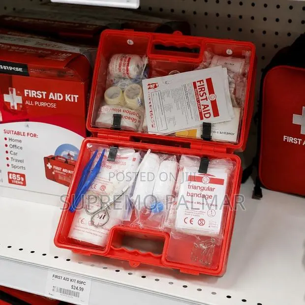 25 Person Emergency First Aid Kit – Workplace Medical Safety · Photo 1