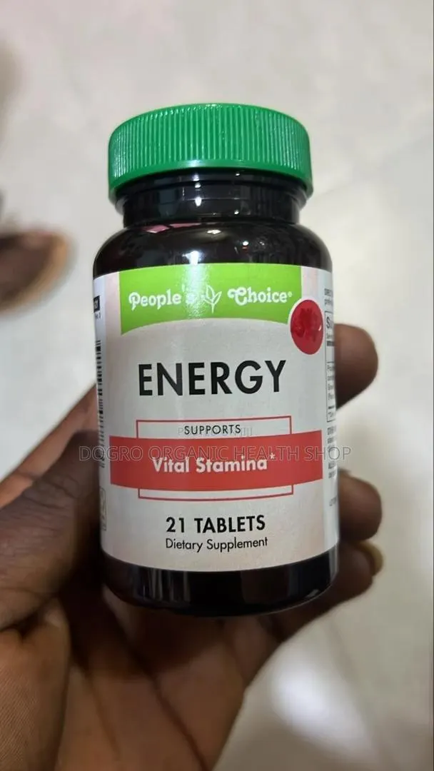 People’S Choice Energy Caplet · Photo 1