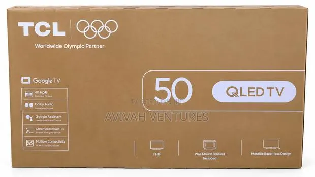 TCL 50-Inch Qled Smart TV