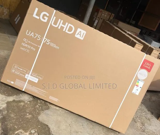 2026 World Cup Promo Lg 75" Uhd Smart Tv · Photo 1