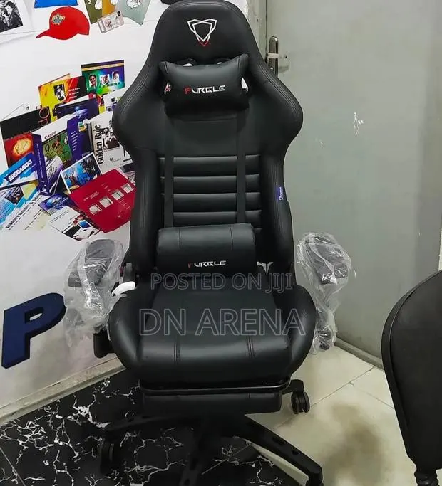 Furgle Gaming Chair Headrest Footrest · Photo 1
