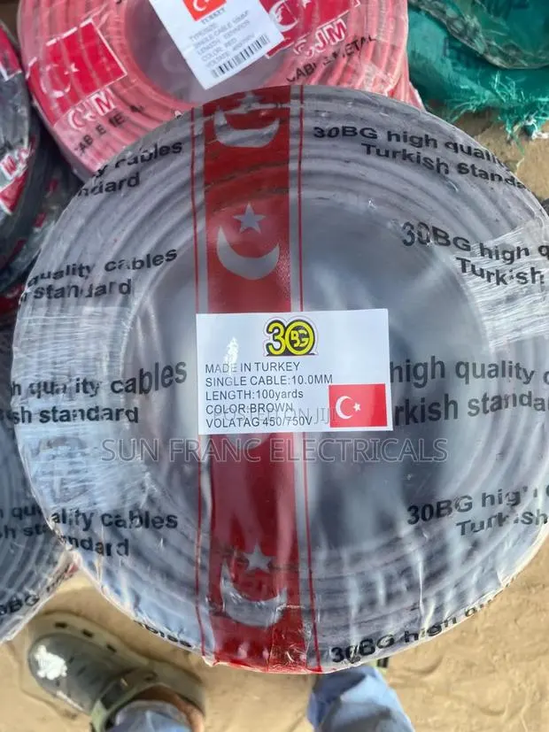 10mm British Conduit Cable · Photo 1