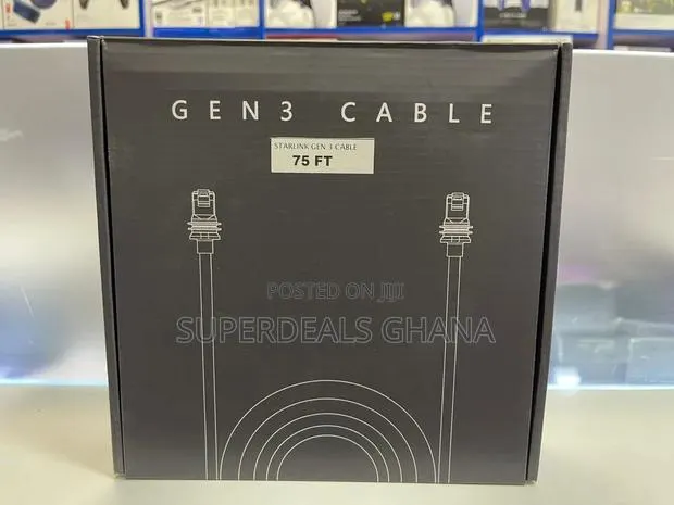 Starlink Gen 3 Cable 75 Ft · Photo 1