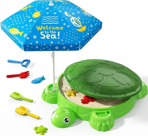 Turtle Sand Box Beach Toys · Photo 1