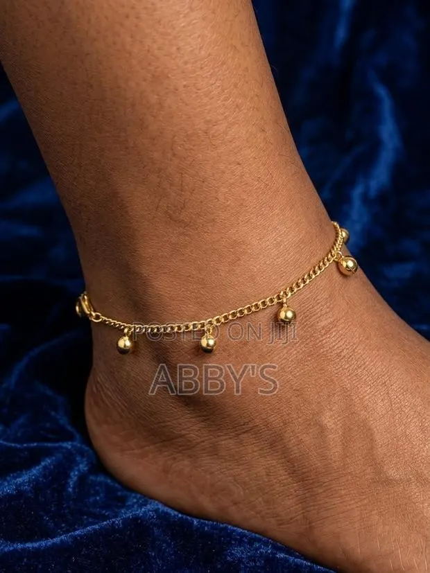 Aura Ball Chain Anklet · Photo 1