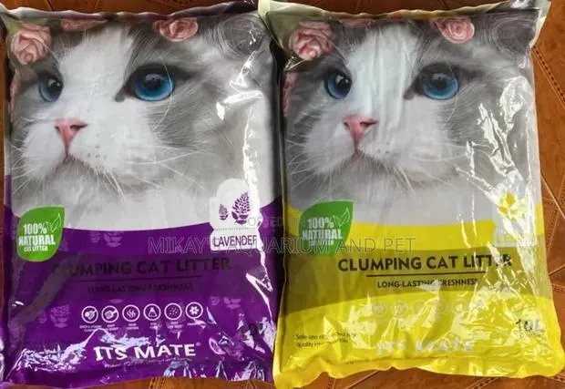 Clumping Cat Litter Sand · Photo 1