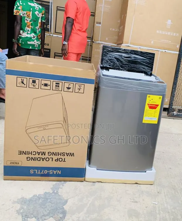 Efficiency Nasco 7kg Top Load Full Auto Washing Machine · Photo 1