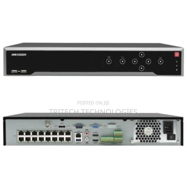 Hikvision Ds-7732nxi-14/16p Acusense MVR With 16port Poe · Photo 1