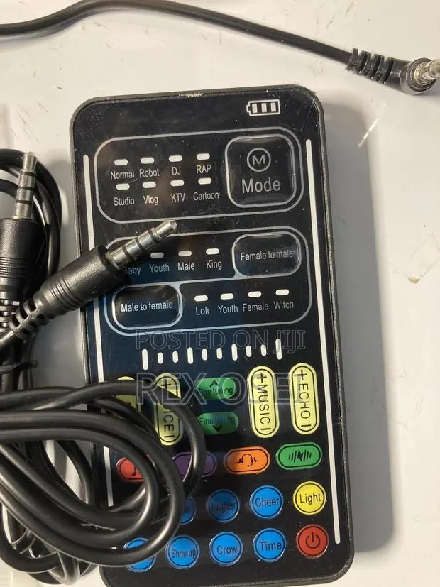 Voice Changing Device · Photo 1
