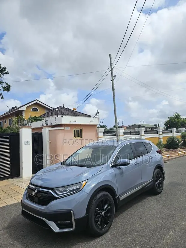 Honda CR-V Touring 2022 Gray · Photo 1