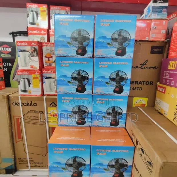 Enjoy Super Exciting Offer on Our Lovely Mini Rechargeable Fan · Photo 1