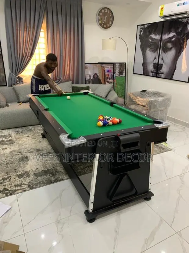 Snooker / Table Tennis / Air Hockey Game Table · Photo 1