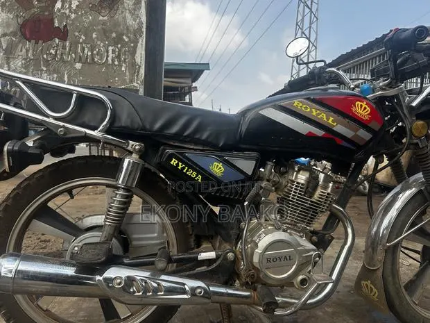 Royal RY125 2024 Black · Photo 1