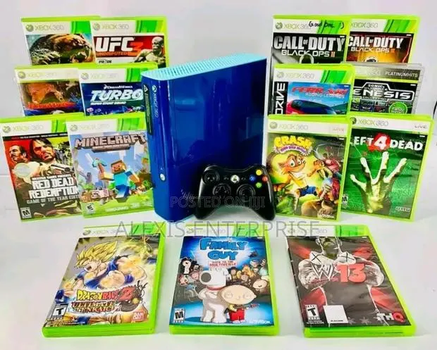Xbox 360 With Cd Games · Photo 1