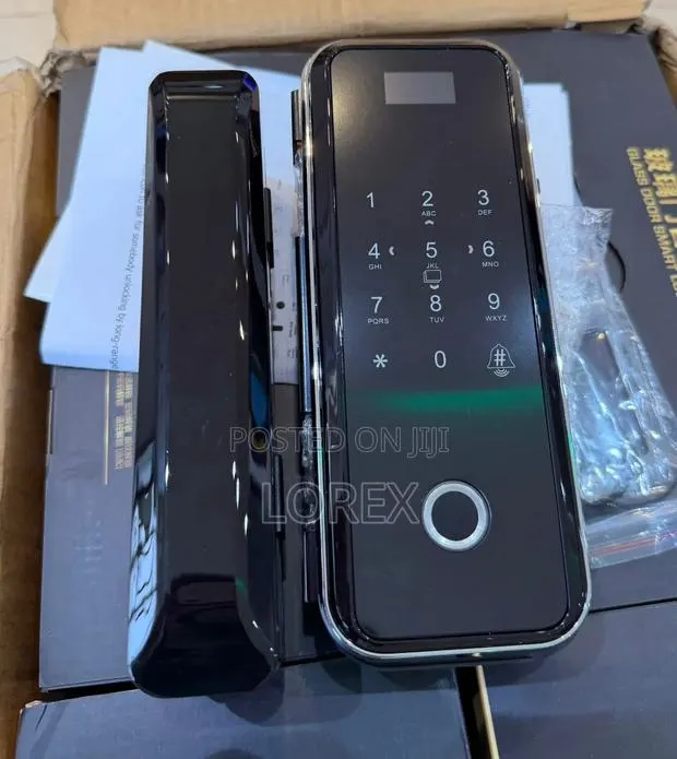 Glass Door Smart Lock Wifi For Frameless Glass Door (Tuya App) · Photo 1