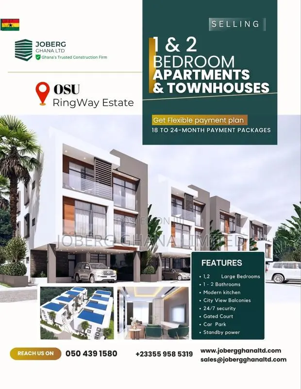 2bdrm Apartment in Ring Way Estate, Stadium Area for sale · Photo 1