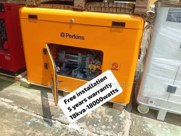 18kva Silent Diesel Power Generator Equipment · Photo 1