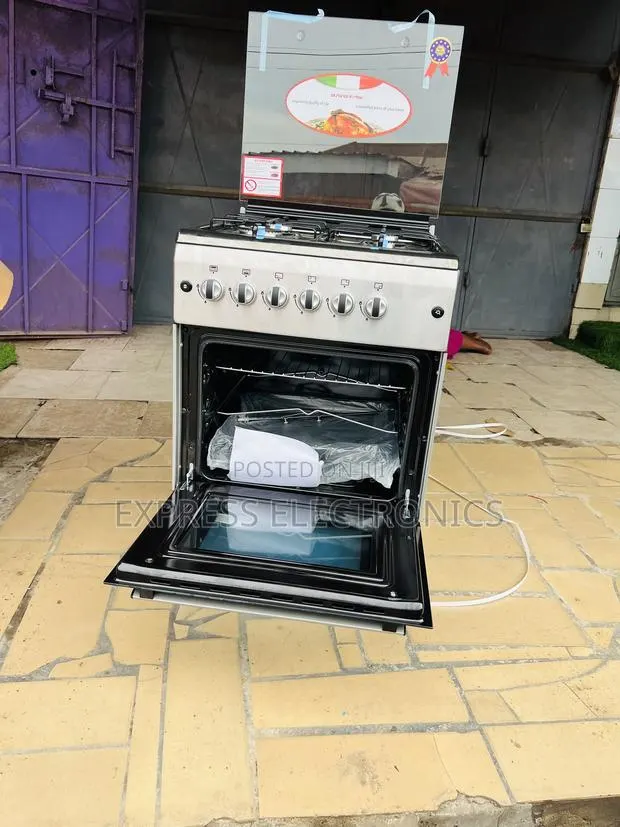 Zealous Sleek New Line Gas Cooker Oven Grill 4b 60/60 · Photo 1