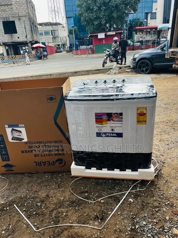 Energy Sufficient— 18kg TopLoad Semiautomatic Pearl WashingMachine · Photo 1